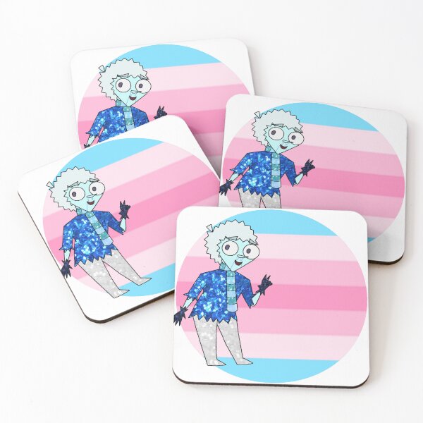 Item preview, Snow Miser Transfem Flag designed and sold by TheGothDork.