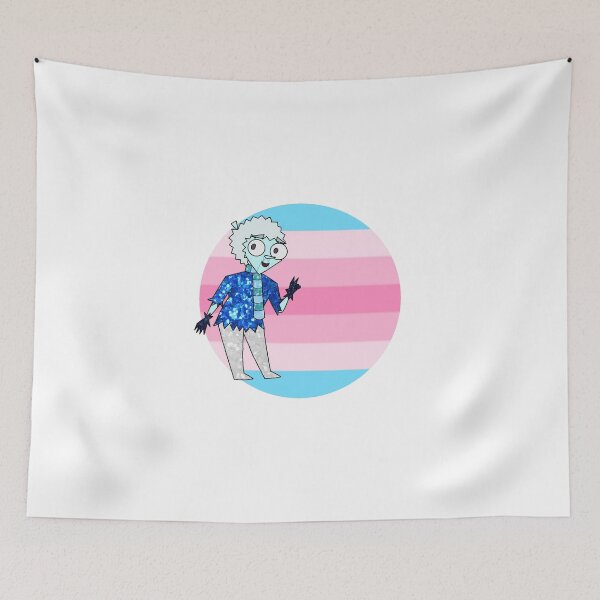 Item preview, Snow Miser Transfem Flag designed and sold by TheGothDork.