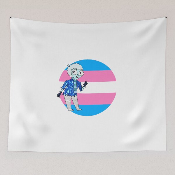 Item preview, Snow Miser Transgender Flag designed and sold by TheGothDork.