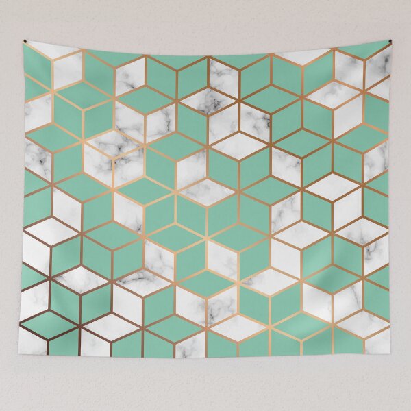 Item preview, Marble & Geometry 009 designed and sold by BlueLela.