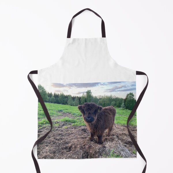 Item preview, Scottish Highland Cattle Calf 4443 designed and sold by SaarelaHighland.