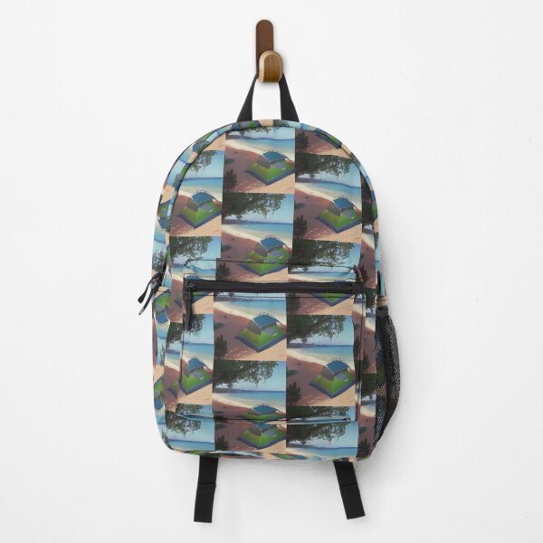 Item preview, campsite by the sea designed and sold by EuropeanPrints.