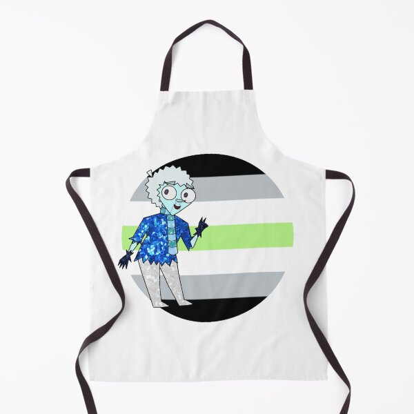 Item preview, Snow Miser Agender Flag designed and sold by TheGothDork.