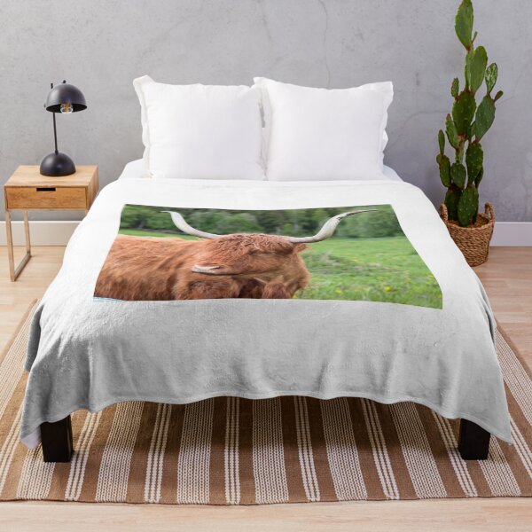 Item preview, Scottish Highland Cattle Cow 4444 designed and sold by SaarelaHighland.