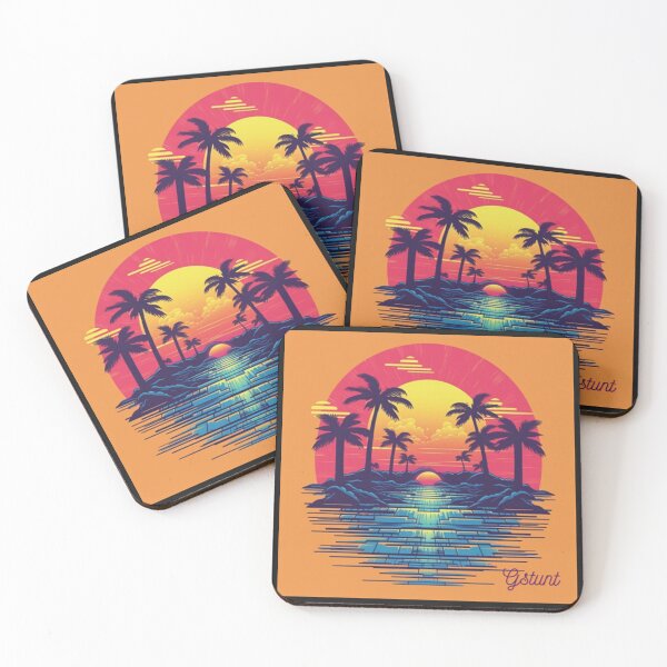 Item preview, Retro Sunset Rays Wavy designed and sold by wacykcyril8.