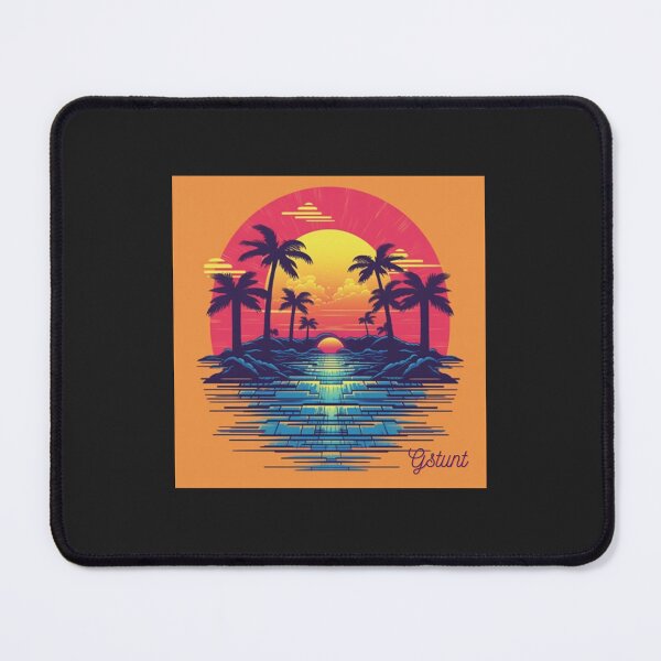 Item preview, Retro Sunset Rays Wavy designed and sold by wacykcyril8.