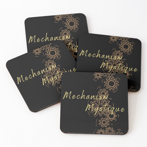 Item preview, Mechanism Mystique designed and sold by 2enmasKarados.