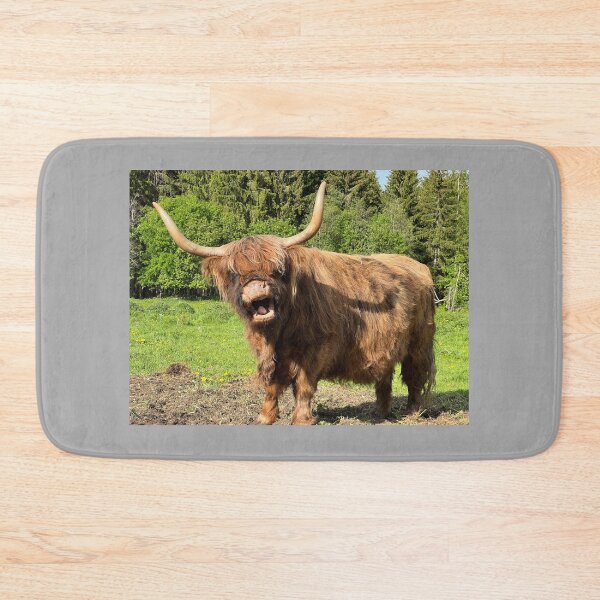 Item preview, Scottish Highland Cattle Cow 4445 designed and sold by SaarelaHighland.