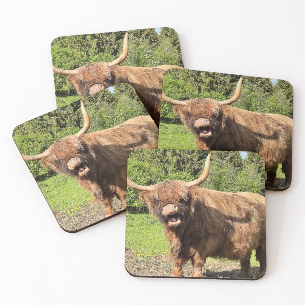 Item preview, Scottish Highland Cattle Cow 4445 designed and sold by SaarelaHighland.