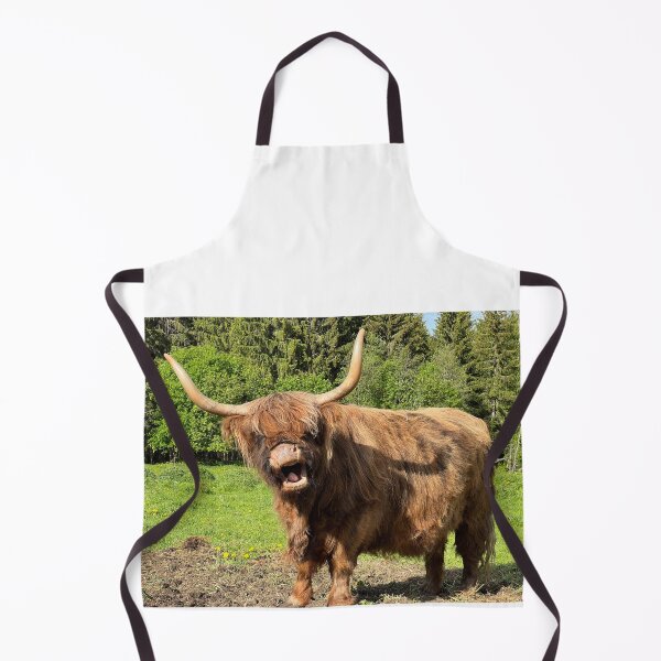 Item preview, Scottish Highland Cattle Cow 4445 designed and sold by SaarelaHighland.