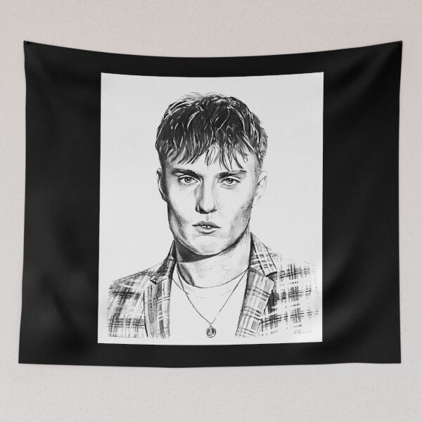 Item preview, Sam Fender carteles designed and sold by FlawlessWillem.