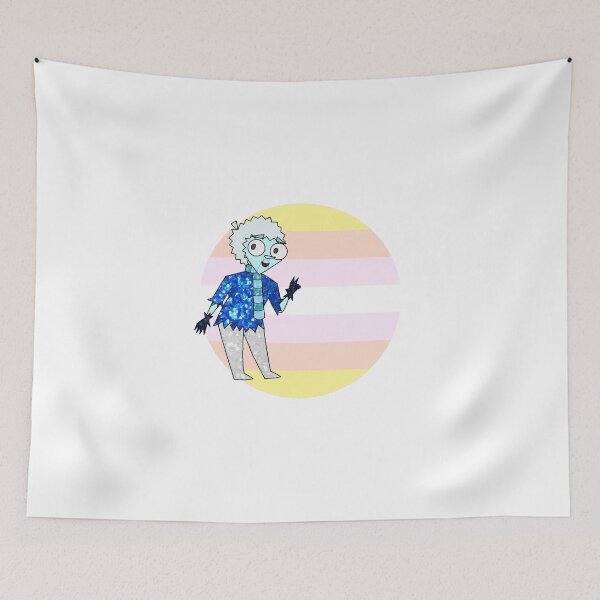 Item preview, Snow Miser Pangender Flag designed and sold by TheGothDork.