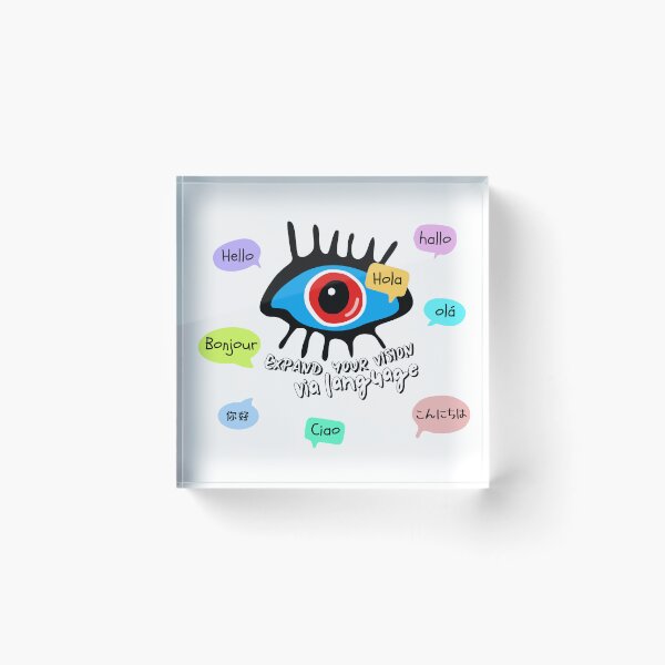 Item preview, Expand your vision  via language designed and sold by LiberaCaballo.