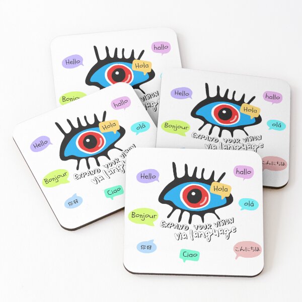 Item preview, Expand your vision  via language designed and sold by LiberaCaballo.