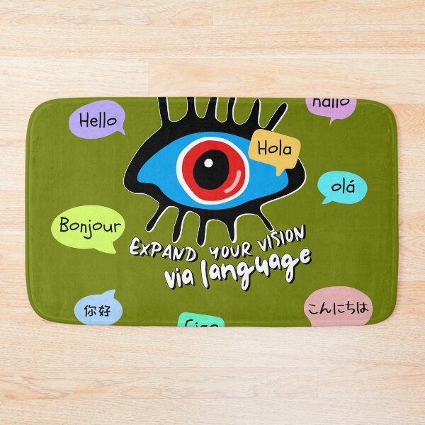 Item preview, Expand your vision  via language designed and sold by LiberaCaballo.