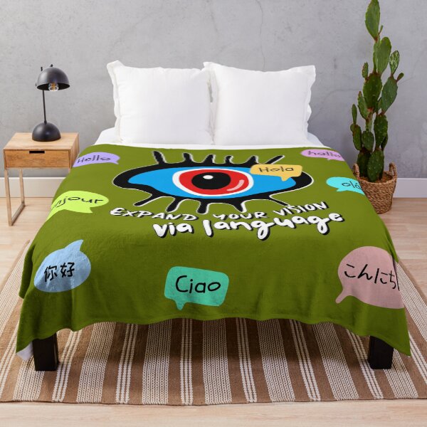 Item preview, Expand your vision  via language designed and sold by LiberaCaballo.