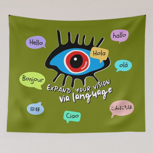 Item preview, Expand your vision  via language designed and sold by LiberaCaballo.