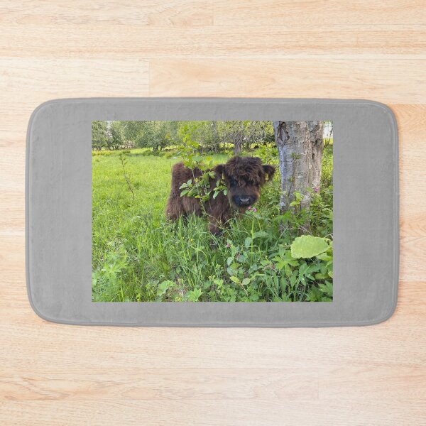 Item preview, Scottish Highland Cattle Calf 4446 designed and sold by SaarelaHighland.