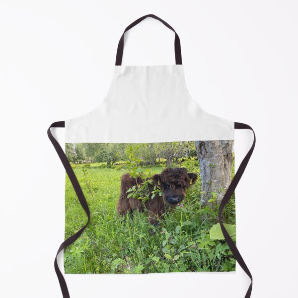 Item preview, Scottish Highland Cattle Calf 4446 designed and sold by SaarelaHighland.