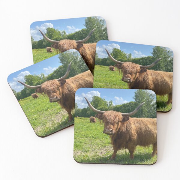 Item preview, Scottish Highland Cattle Cow 4447 designed and sold by SaarelaHighland.