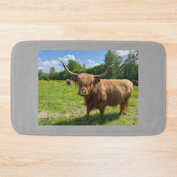 Item preview, Scottish Highland Cattle Cow 4447 designed and sold by SaarelaHighland.