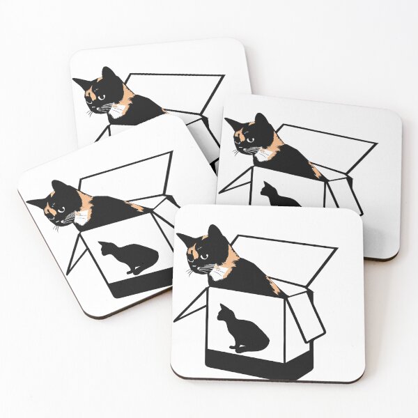 Item preview, Calico cat in the paper box! designed and sold by Fantes.