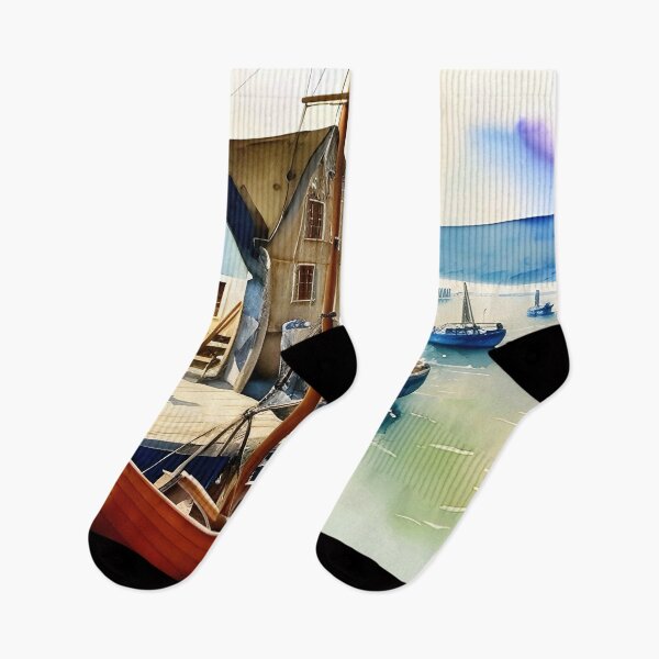 Item preview, Lazy Harbour Days designed and sold by Awesome Things.