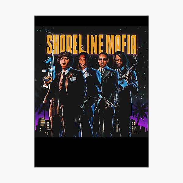 Item preview, OHGEESY, Shoreline Mafia designed and sold by RnDTrendy.