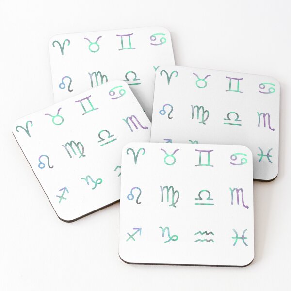 Item preview, Astrological signs designed and sold by Julie Chaillet.