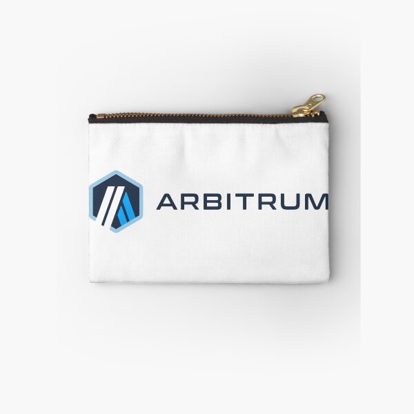 Item preview, Arbitrum ARB Crypto Altcoin -  A Timeless Fusion of Symbol and Navy Typography designed and sold by CryptoMoods.