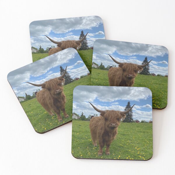 Item preview, Scottish Highland Cattle Cow 4449 designed and sold by SaarelaHighland.