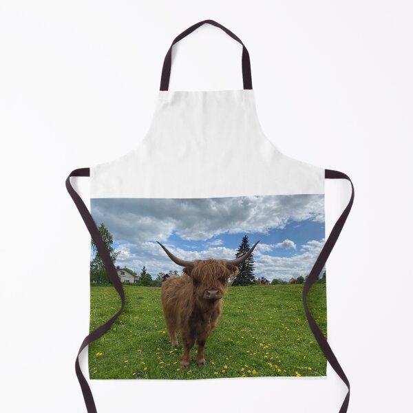 Item preview, Scottish Highland Cattle Cow 4449 designed and sold by SaarelaHighland.