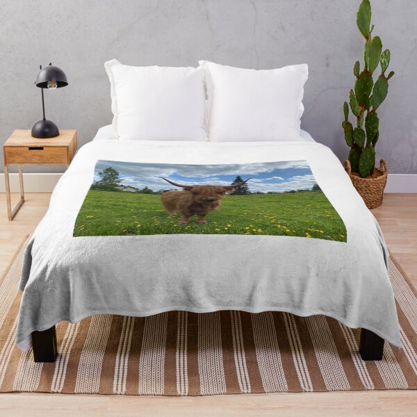 Item preview, Scottish Highland Cattle Cow 4449 designed and sold by SaarelaHighland.