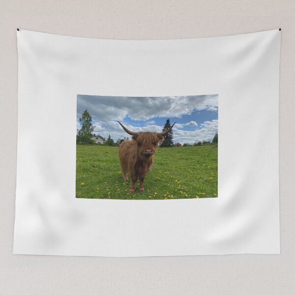 Item preview, Scottish Highland Cattle Cow 4449 designed and sold by SaarelaHighland.