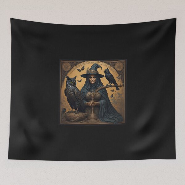 Item preview, Witch's Familiar designed and sold by Shiwwa.