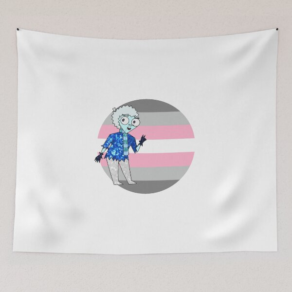 Item preview, Snow Miser Demigirl Flag designed and sold by TheGothDork.