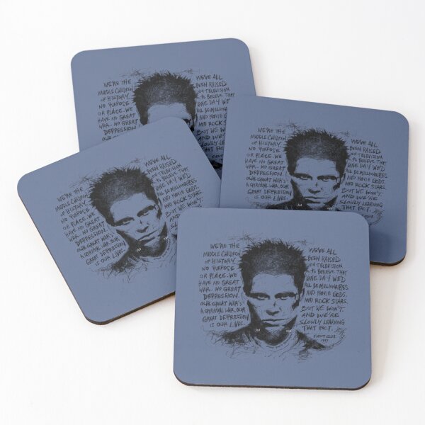 Item preview, Fight Club - Tyler Durden   	 designed and sold by hwmllphwt65.