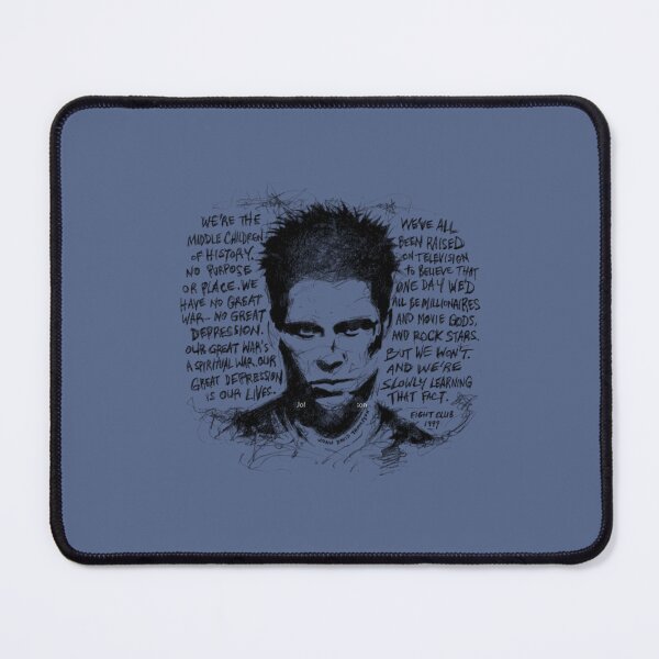 Item preview, Fight Club - Tyler Durden   	 designed and sold by hwmllphwt65.