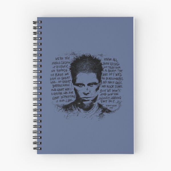 Item preview, Fight Club - Tyler Durden   	 designed and sold by hwmllphwt65.