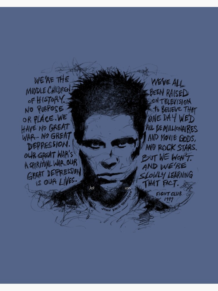 Fight Club - Tyler Durden Fight Club - Tyler Durden