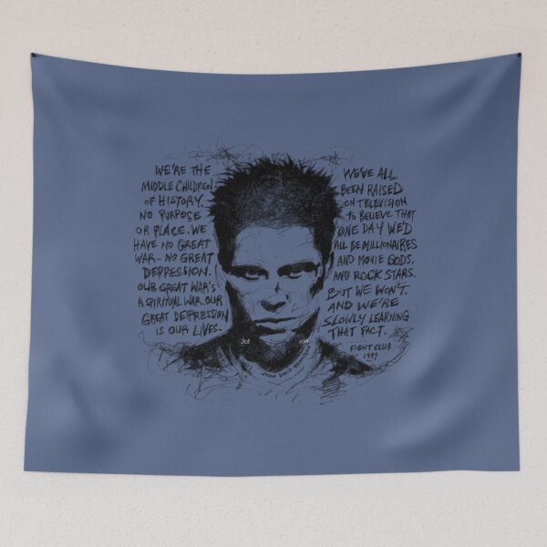 Item preview, Fight Club - Tyler Durden   	 designed and sold by hwmllphwt65.