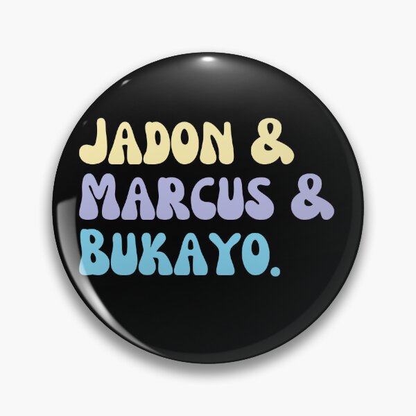 Item preview, Jadon & Marcus & Bukayo designed and sold by festivalzone.