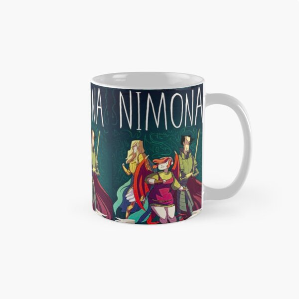 Item preview, Nimona Book Cover  designed and sold by CBuist.