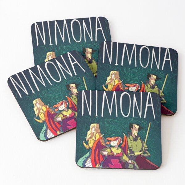 Item preview, Nimona Book Cover  designed and sold by CBuist.