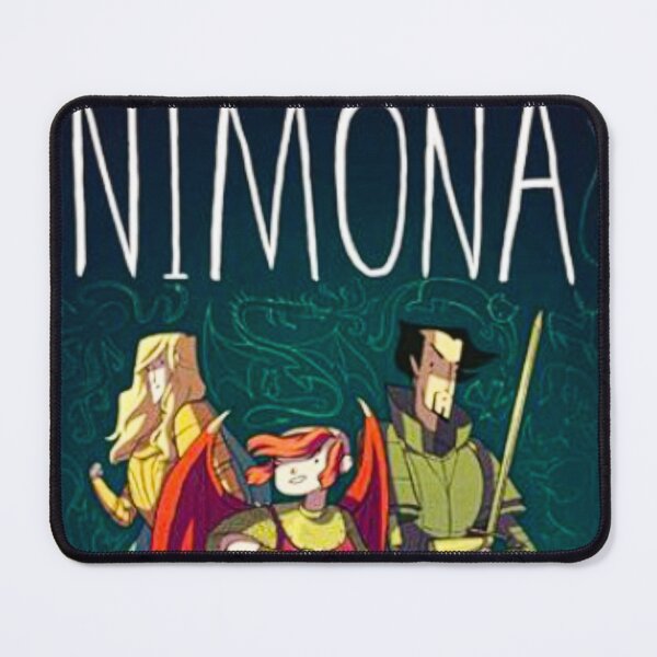Item preview, Nimona Book Cover  designed and sold by CBuist.