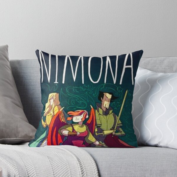 Artikelvorschau, Nimona-Buchcover entworfen und verkauft von CBuist.