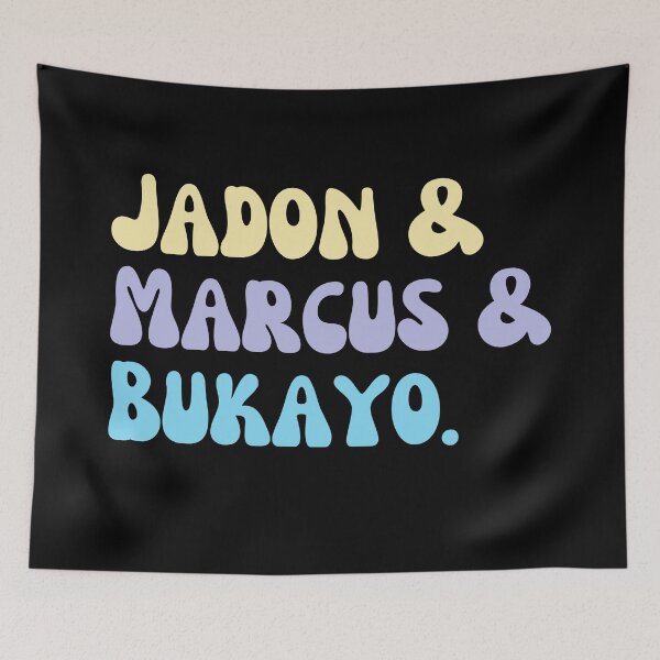 Item preview, Jadon & Marcus & Bukayo designed and sold by festivalzone.