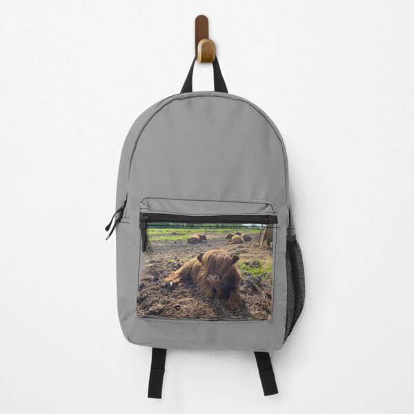Item preview, Scottish Highland Cattle Calf 4450 designed and sold by SaarelaHighland.