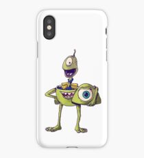 Icons Unmasked - Monsters Inc/ Lilo and Stitch iPhone Case