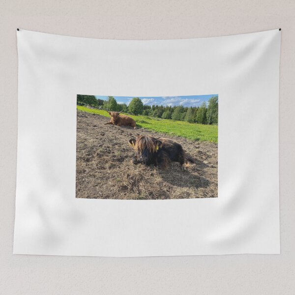 Item preview, Scottish Highland Cattle Calf 4451 designed and sold by SaarelaHighland.